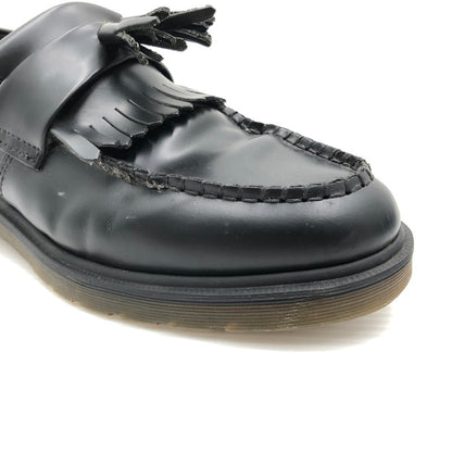 【中古品】【メンズ】 DR.MARTENS ドクターマーチン ADRIAN TASSEL LOAFER AW006 エイドリアン タッセルローファー 靴 164-261006-ty-13-tag サイズ：UK10/US11 カラー：ブラック 万代Net店