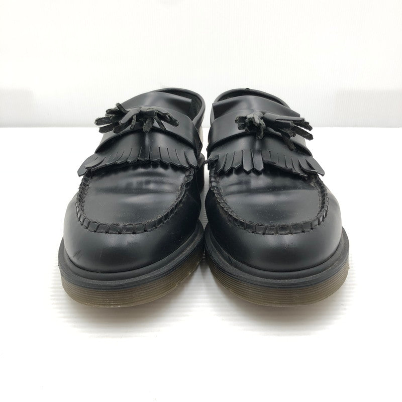 【中古品】【メンズ】 DR.MARTENS ドクターマーチン ADRIAN TASSEL LOAFER AW006 エイドリアン タッセルローファー 靴 164-261006-ty-13-tag サイズ：UK10/US11 カラー：ブラック 万代Net店