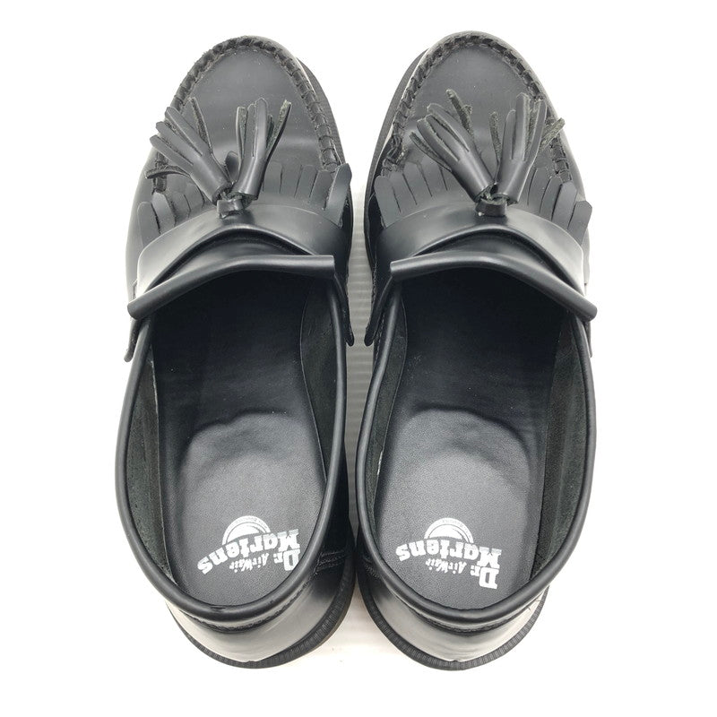 【中古品】【メンズ】 DR.MARTENS ドクターマーチン ADRIAN TASSEL LOAFER AW006 エイドリアン タッセルローファー 靴 164-261006-ty-13-tag サイズ：UK10/US11 カラー：ブラック 万代Net店