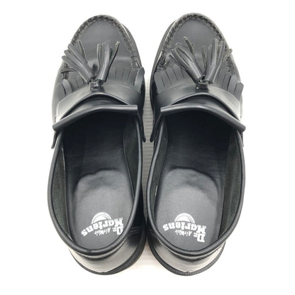 【中古品】【メンズ】 DR.MARTENS ドクターマーチン ADRIAN TASSEL LOAFER AW006 エイドリアン タッセルローファー 靴 164-261006-ty-13-tag サイズ：UK10/US11 カラー：ブラック 万代Net店