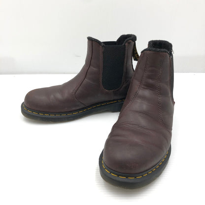 【中古品】【メンズ】 DR.MARTENS ドクターマーチン WARMWAIR SIDE GORE BOOT 27821 ウォームウェアー サイド ゴア ブーツ 靴 164-261006-ty-14-tag サイズ：UK10/US11 カラー：ブラウン 万代Net店