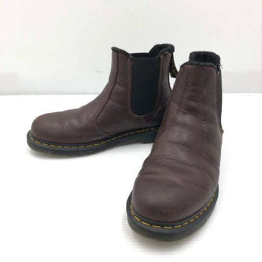 【中古品】【メンズ】 DR.MARTENS ドクターマーチン WARMWAIR SIDE GORE BOOT 27821 ウォームウェアー サイド ゴア ブーツ 靴 164-261006-ty-14-tag サイズ：UK10/US11 カラー：ブラウン 万代Net店