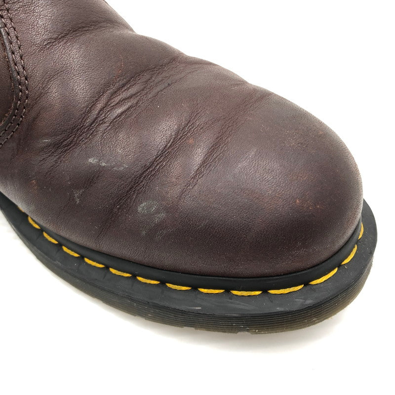 【中古品】【メンズ】 DR.MARTENS ドクターマーチン WARMWAIR SIDE GORE BOOT 27821 ウォームウェアー サイド ゴア ブーツ 靴 164-261006-ty-14-tag サイズ：UK10/US11 カラー：ブラウン 万代Net店