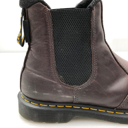 【中古品】【メンズ】 DR.MARTENS ドクターマーチン WARMWAIR SIDE GORE BOOT 27821 ウォームウェアー サイド ゴア ブーツ 靴 164-261006-ty-14-tag サイズ：UK10/US11 カラー：ブラウン 万代Net店