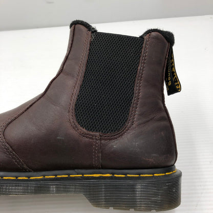 【中古品】【メンズ】 DR.MARTENS ドクターマーチン WARMWAIR SIDE GORE BOOT 27821 ウォームウェアー サイド ゴア ブーツ 靴 164-261006-ty-14-tag サイズ：UK10/US11 カラー：ブラウン 万代Net店