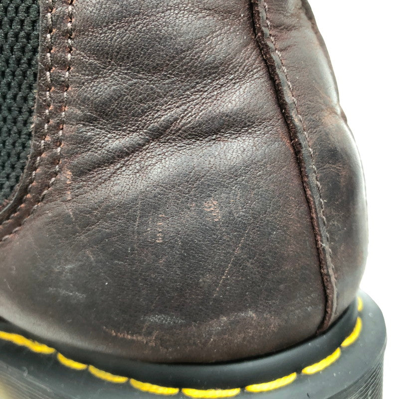 【中古品】【メンズ】 DR.MARTENS ドクターマーチン WARMWAIR SIDE GORE BOOT 27821 ウォームウェアー サイド ゴア ブーツ 靴 164-261006-ty-14-tag サイズ：UK10/US11 カラー：ブラウン 万代Net店