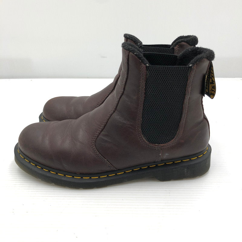 【中古品】【メンズ】 DR.MARTENS ドクターマーチン WARMWAIR SIDE GORE BOOT 27821 ウォームウェアー サイド ゴア ブーツ 靴 164-261006-ty-14-tag サイズ：UK10/US11 カラー：ブラウン 万代Net店
