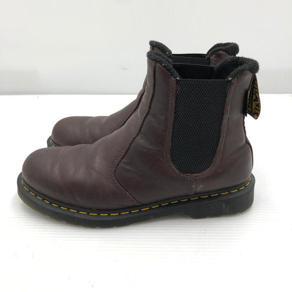 【中古品】【メンズ】 DR.MARTENS ドクターマーチン WARMWAIR SIDE GORE BOOT 27821 ウォームウェアー サイド ゴア ブーツ 靴 164-261006-ty-14-tag サイズ：UK10/US11 カラー：ブラウン 万代Net店