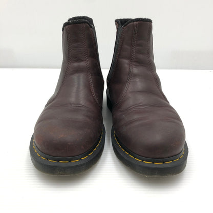 【中古品】【メンズ】 DR.MARTENS ドクターマーチン WARMWAIR SIDE GORE BOOT 27821 ウォームウェアー サイド ゴア ブーツ 靴 164-261006-ty-14-tag サイズ：UK10/US11 カラー：ブラウン 万代Net店