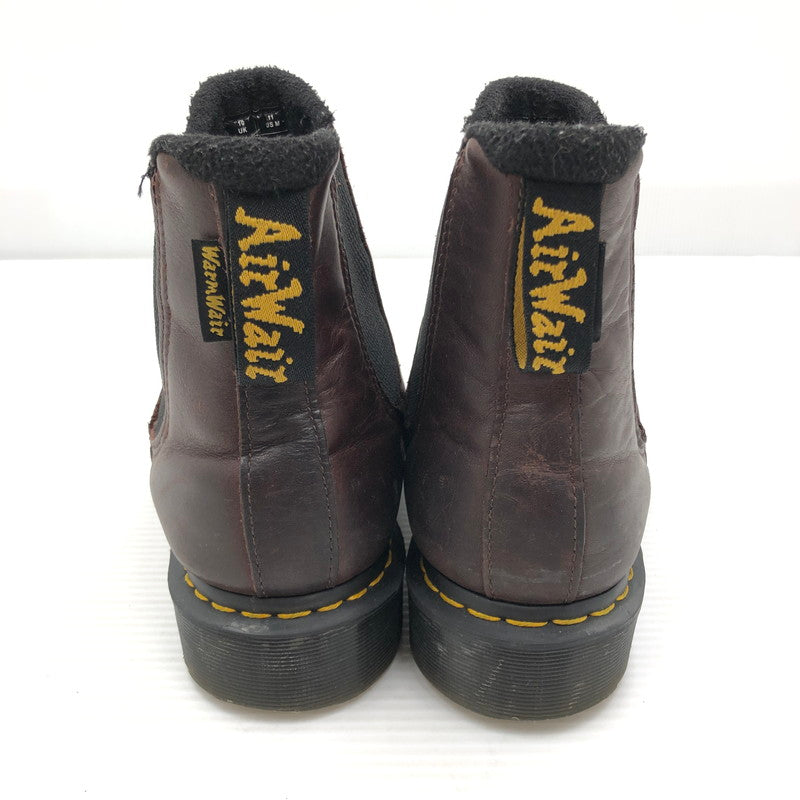 【中古品】【メンズ】 DR.MARTENS ドクターマーチン WARMWAIR SIDE GORE BOOT 27821 ウォームウェアー サイド ゴア ブーツ 靴 164-261006-ty-14-tag サイズ：UK10/US11 カラー：ブラウン 万代Net店
