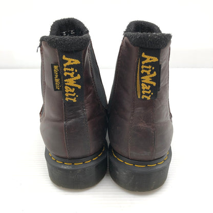 【中古品】【メンズ】 DR.MARTENS ドクターマーチン WARMWAIR SIDE GORE BOOT 27821 ウォームウェアー サイド ゴア ブーツ 靴 164-261006-ty-14-tag サイズ：UK10/US11 カラー：ブラウン 万代Net店