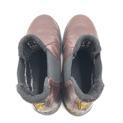 【中古品】【メンズ】 DR.MARTENS ドクターマーチン WARMWAIR SIDE GORE BOOT 27821 ウォームウェアー サイド ゴア ブーツ 靴 164-261006-ty-14-tag サイズ：UK10/US11 カラー：ブラウン 万代Net店