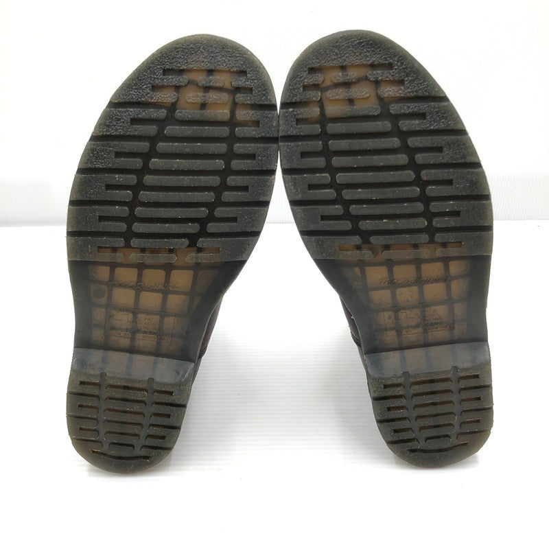 【中古品】【メンズ】 DR.MARTENS ドクターマーチン WARMWAIR SIDE GORE BOOT 27821 ウォームウェアー サイド ゴア ブーツ 靴 164-261006-ty-14-tag サイズ：UK10/US11 カラー：ブラウン 万代Net店