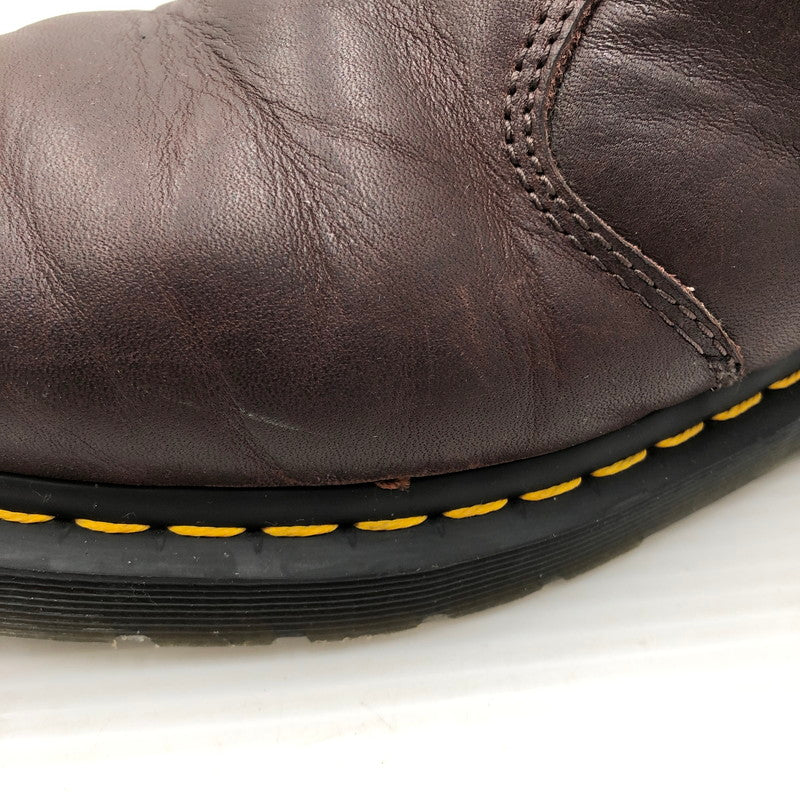 【中古品】【メンズ】 DR.MARTENS ドクターマーチン WARMWAIR SIDE GORE BOOT 27821 ウォームウェアー サイド ゴア ブーツ 靴 164-261006-ty-14-tag サイズ：UK10/US11 カラー：ブラウン 万代Net店