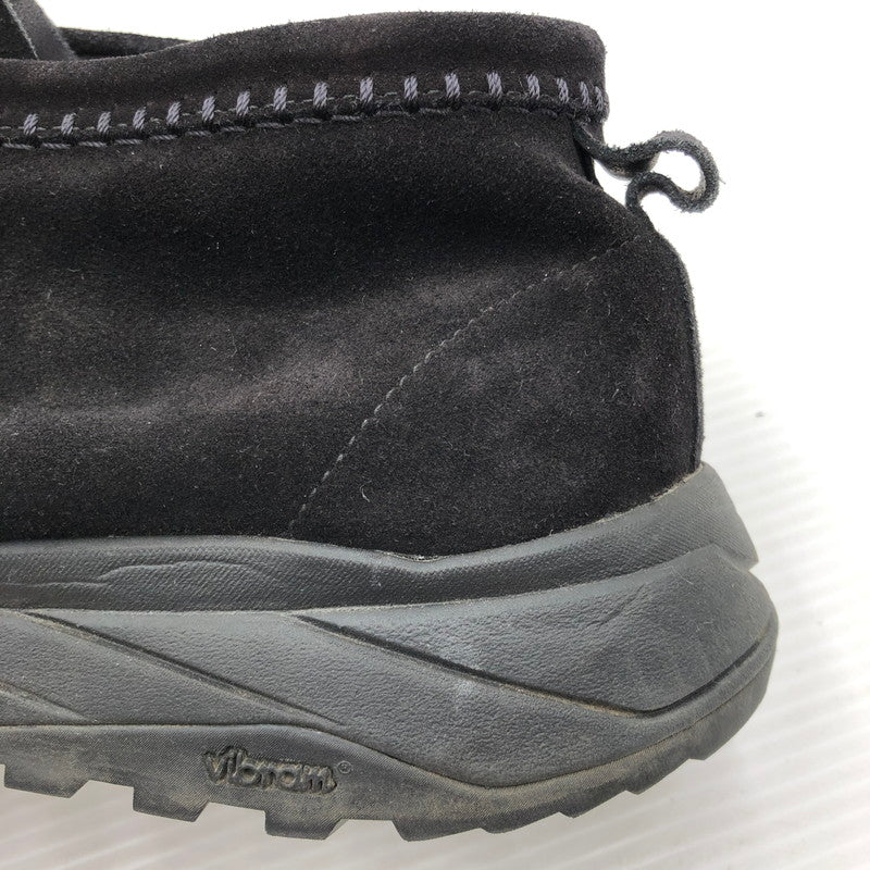 【中古品】【メンズ】 CLARKS クラークス WALLABEE EDEN 26179150 ワラビー エデン 靴 164-261006-ty-08-tag サイズ：UK10Ｇ/US11 カラー：ブラック 万代Net店