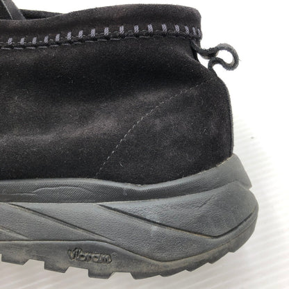 【中古品】【メンズ】 CLARKS クラークス WALLABEE EDEN 26179150 ワラビー エデン 靴 164-261006-ty-08-tag サイズ：UK10Ｇ/US11 カラー：ブラック 万代Net店