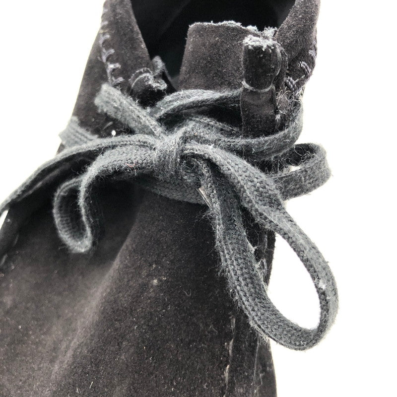 【中古品】【メンズ】 CLARKS クラークス WALLABEE EDEN 26179150 ワラビー エデン 靴 164-261006-ty-08-tag サイズ：UK10Ｇ/US11 カラー：ブラック 万代Net店