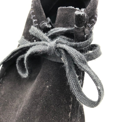 【中古品】【メンズ】 CLARKS クラークス WALLABEE EDEN 26179150 ワラビー エデン 靴 164-261006-ty-08-tag サイズ：UK10Ｇ/US11 カラー：ブラック 万代Net店