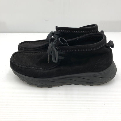 【中古品】【メンズ】 CLARKS クラークス WALLABEE EDEN 26179150 ワラビー エデン 靴 164-261006-ty-08-tag サイズ：UK10Ｇ/US11 カラー：ブラック 万代Net店