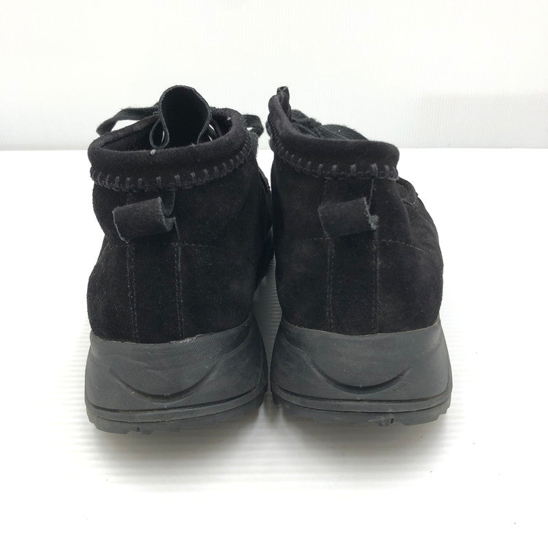 【中古品】【メンズ】 CLARKS クラークス WALLABEE EDEN 26179150 ワラビー エデン 靴 164-261006-ty-08-tag サイズ：UK10Ｇ/US11 カラー：ブラック 万代Net店