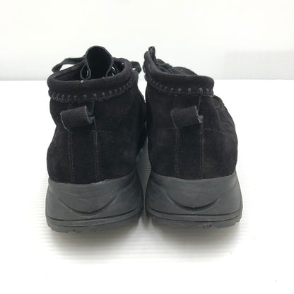 【中古品】【メンズ】 CLARKS クラークス WALLABEE EDEN 26179150 ワラビー エデン 靴 164-261006-ty-08-tag サイズ：UK10Ｇ/US11 カラー：ブラック 万代Net店