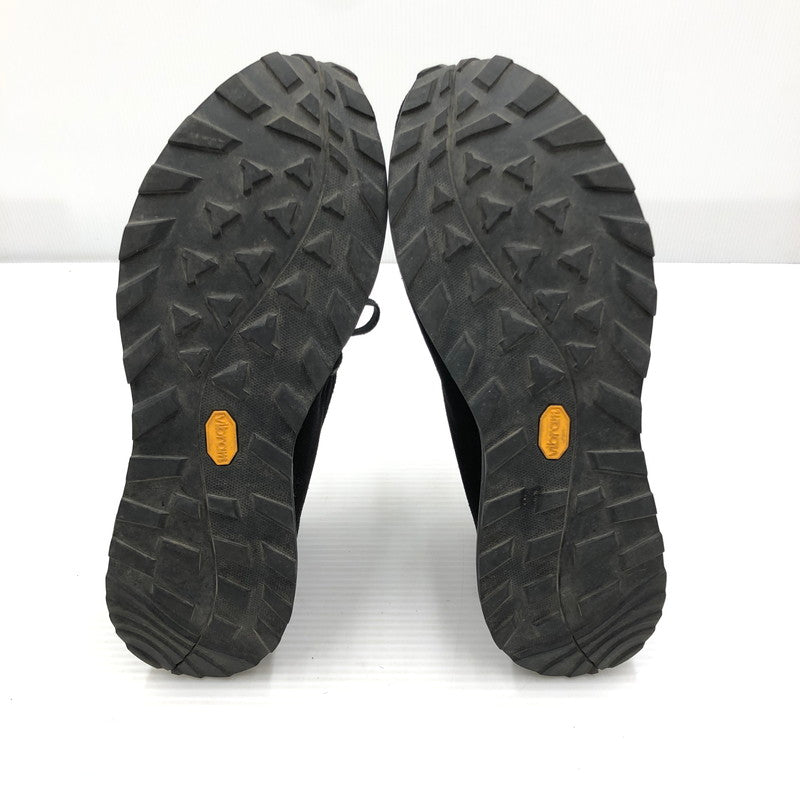 【中古品】【メンズ】 CLARKS クラークス WALLABEE EDEN 26179150 ワラビー エデン 靴 164-261006-ty-08-tag サイズ：UK10Ｇ/US11 カラー：ブラック 万代Net店
