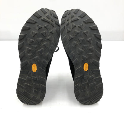 【中古品】【メンズ】 CLARKS クラークス WALLABEE EDEN 26179150 ワラビー エデン 靴 164-261006-ty-08-tag サイズ：UK10Ｇ/US11 カラー：ブラック 万代Net店