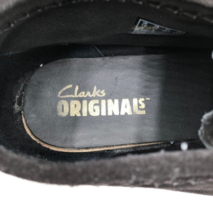 【中古品】【メンズ】 CLARKS クラークス WALLABEE EDEN 26179150 ワラビー エデン 靴 164-261006-ty-08-tag サイズ：UK10Ｇ/US11 カラー：ブラック 万代Net店
