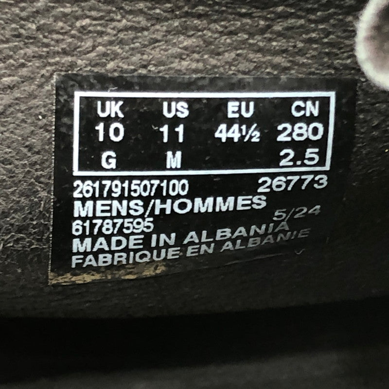 【中古品】【メンズ】 CLARKS クラークス WALLABEE EDEN 26179150 ワラビー エデン 靴 164-261006-ty-08-tag サイズ：UK10Ｇ/US11 カラー：ブラック 万代Net店