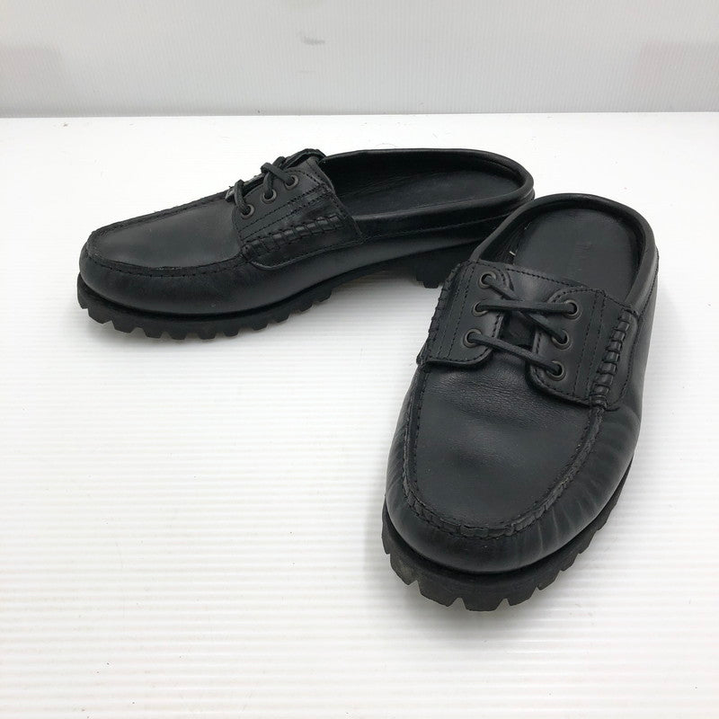 【中古品】【メンズ】 TIMBERLAND ティンバーランド 3 EYE VIBRAM SOLE MULE TB0A6ETDW02 スリーアイ ビブラム ソール ミュール 靴 164-261006-ty-15-tag サイズ：28cm/US10 カラー：ブラック 万代Net店