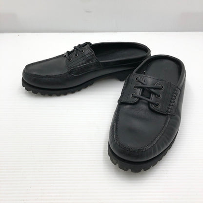 【中古品】【メンズ】 TIMBERLAND ティンバーランド 3 EYE VIBRAM SOLE MULE TB0A6ETDW02 スリーアイ ビブラム ソール ミュール 靴 164-261006-ty-15-tag サイズ：28cm/US10 カラー：ブラック 万代Net店