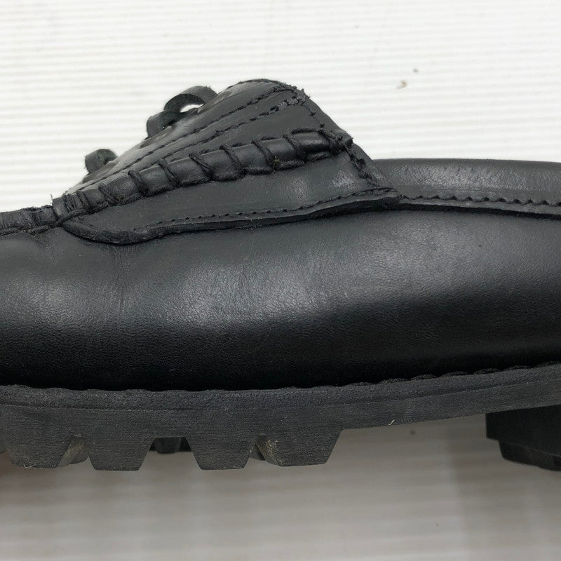 【中古品】【メンズ】 TIMBERLAND ティンバーランド 3 EYE VIBRAM SOLE MULE TB0A6ETDW02 スリーアイ ビブラム ソール ミュール 靴 164-261006-ty-15-tag サイズ：28cm/US10 カラー：ブラック 万代Net店