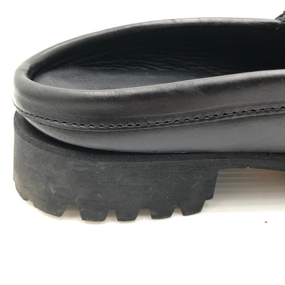 【中古品】【メンズ】 TIMBERLAND ティンバーランド 3 EYE VIBRAM SOLE MULE TB0A6ETDW02 スリーアイ ビブラム ソール ミュール 靴 164-261006-ty-15-tag サイズ：28cm/US10 カラー：ブラック 万代Net店