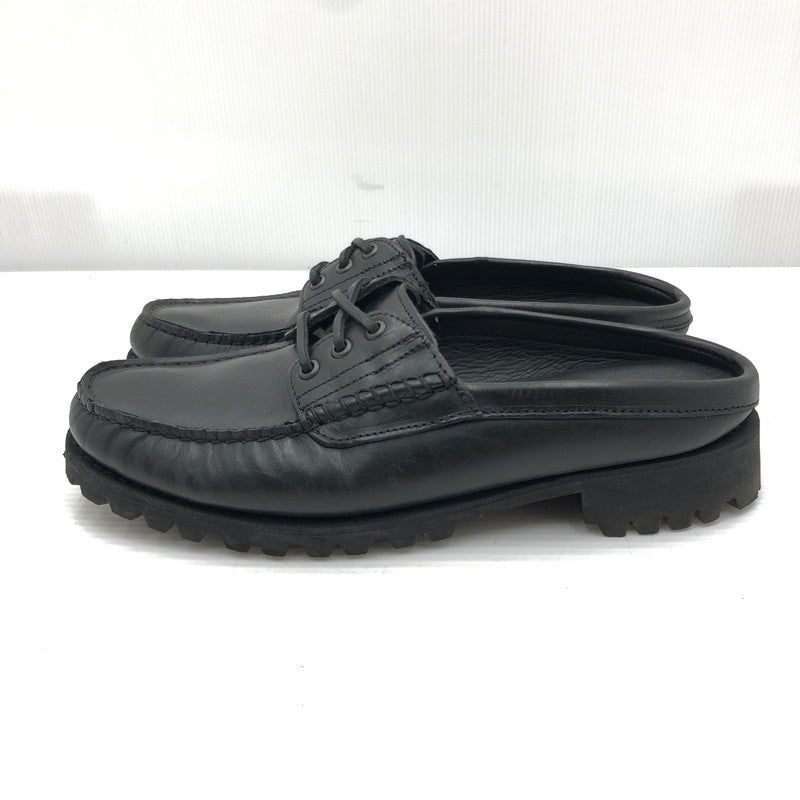 【中古品】【メンズ】 TIMBERLAND ティンバーランド 3 EYE VIBRAM SOLE MULE TB0A6ETDW02 スリーアイ ビブラム ソール ミュール 靴 164-261006-ty-15-tag サイズ：28cm/US10 カラー：ブラック 万代Net店