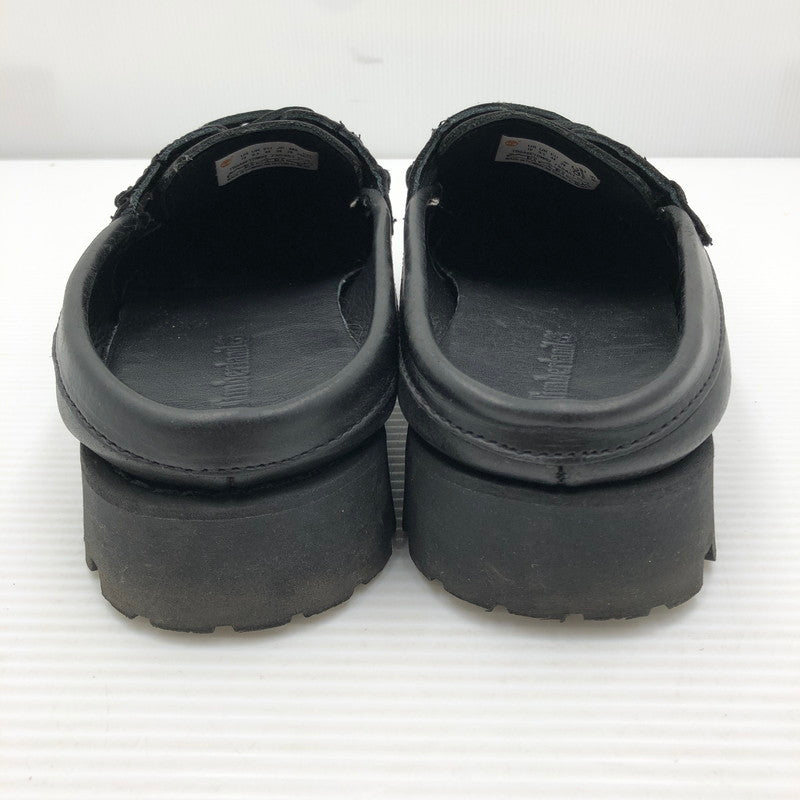【中古品】【メンズ】 TIMBERLAND ティンバーランド 3 EYE VIBRAM SOLE MULE TB0A6ETDW02 スリーアイ ビブラム ソール ミュール 靴 164-261006-ty-15-tag サイズ：28cm/US10 カラー：ブラック 万代Net店