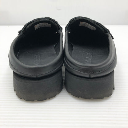 【中古品】【メンズ】 TIMBERLAND ティンバーランド 3 EYE VIBRAM SOLE MULE TB0A6ETDW02 スリーアイ ビブラム ソール ミュール 靴 164-261006-ty-15-tag サイズ：28cm/US10 カラー：ブラック 万代Net店