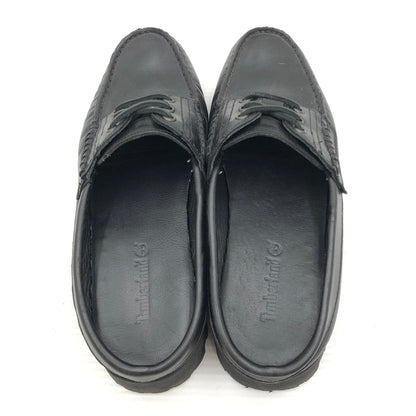 【中古品】【メンズ】 TIMBERLAND ティンバーランド 3 EYE VIBRAM SOLE MULE TB0A6ETDW02 スリーアイ ビブラム ソール ミュール 靴 164-261006-ty-15-tag サイズ：28cm/US10 カラー：ブラック 万代Net店