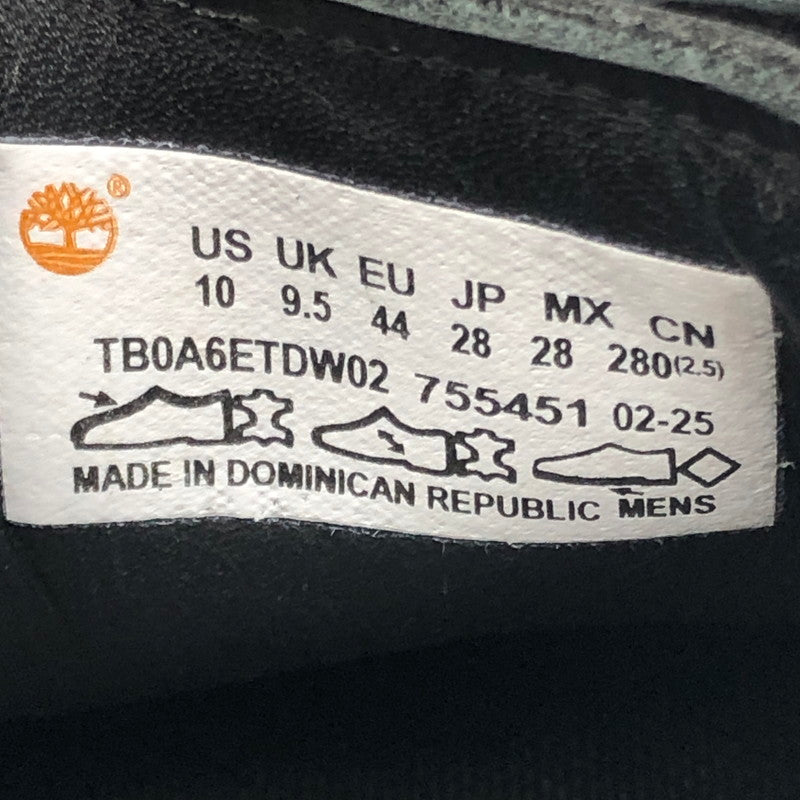 【中古品】【メンズ】 TIMBERLAND ティンバーランド 3 EYE VIBRAM SOLE MULE TB0A6ETDW02 スリーアイ ビブラム ソール ミュール 靴 164-261006-ty-15-tag サイズ：28cm/US10 カラー：ブラック 万代Net店