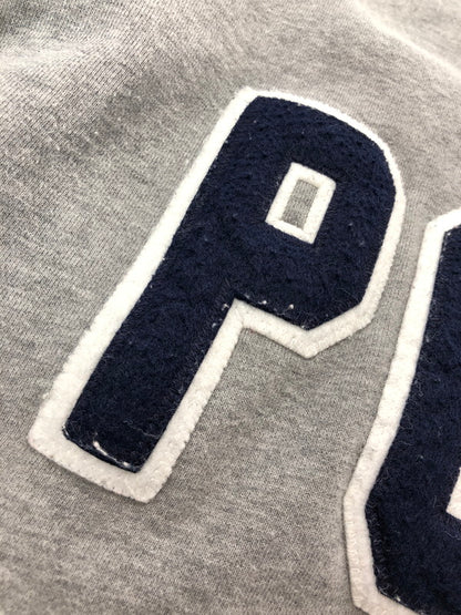 【中古品】【メンズ】 POLO RALPH LAUREN ポロ・ラルフローレン BIG LOGO WAPPEN SWEAT ビッグ ロゴ スウェット 146-261003-na-07-tagh サイズ：XL カラー：グレー 万代Net店