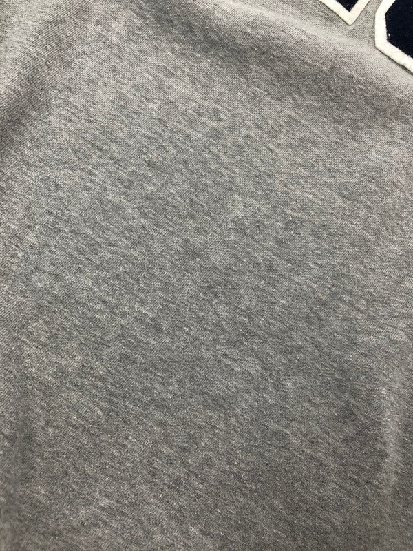 【中古品】【メンズ】 POLO RALPH LAUREN ポロ・ラルフローレン BIG LOGO WAPPEN SWEAT ビッグ ロゴ スウェット 146-261003-na-07-tagh サイズ：XL カラー：グレー 万代Net店