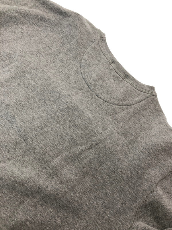 【中古品】【メンズ】 POLO RALPH LAUREN ポロ・ラルフローレン BIG LOGO WAPPEN SWEAT ビッグ ロゴ スウェット 146-261003-na-07-tagh サイズ：XL カラー：グレー 万代Net店