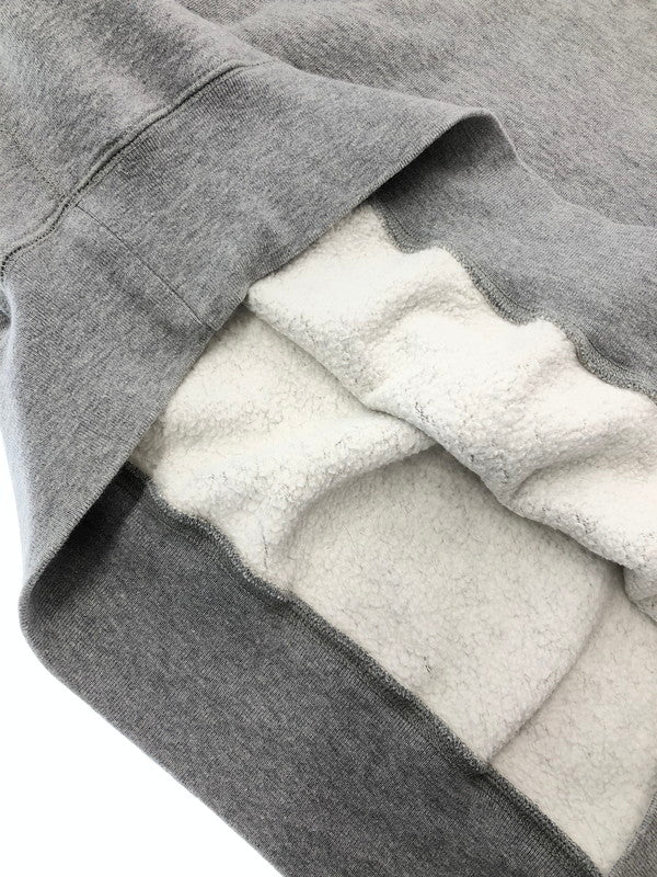 【中古品】【メンズ】 POLO RALPH LAUREN ポロ・ラルフローレン BIG LOGO WAPPEN SWEAT ビッグ ロゴ スウェット 146-261003-na-07-tagh サイズ：XL カラー：グレー 万代Net店