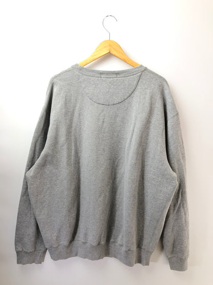 【中古品】【メンズ】 POLO RALPH LAUREN ポロ・ラルフローレン BIG LOGO WAPPEN SWEAT ビッグ ロゴ スウェット 146-261003-na-07-tagh サイズ：XL カラー：グレー 万代Net店