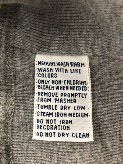 【中古品】【メンズ】 POLO RALPH LAUREN ポロ・ラルフローレン BIG LOGO WAPPEN SWEAT ビッグ ロゴ スウェット 146-261003-na-07-tagh サイズ：XL カラー：グレー 万代Net店