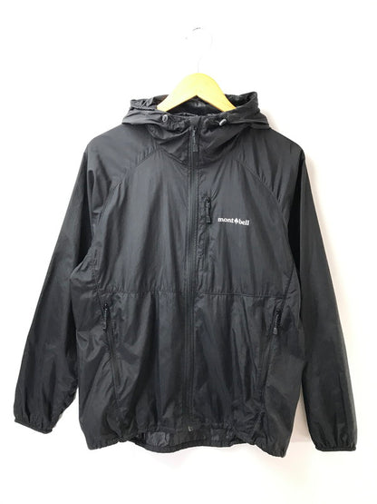 【中古品】【メンズ】 MONT-BELL モンベル WIND BLAST HOODED JACKET 1103322 ウインド ブラスト パーカー ナイロンジャケット ライトアウター 144-261005-na-09-tagh サイズ：M カラー：ブラック 万代Net店