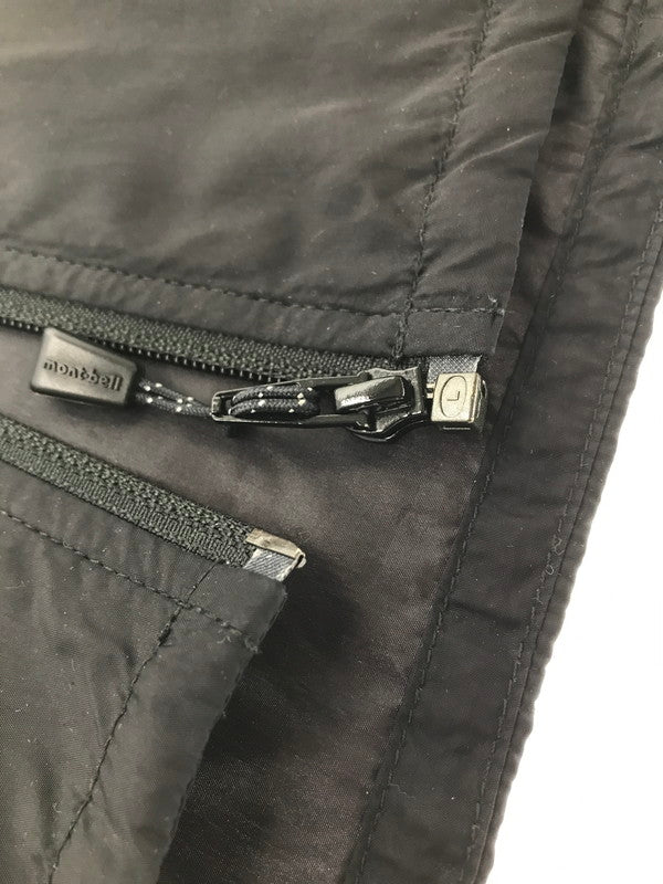 【中古品】【メンズ】 MONT-BELL モンベル WIND BLAST HOODED JACKET 1103322 ウインド ブラスト パーカー ナイロンジャケット ライトアウター 144-261005-na-09-tagh サイズ：M カラー：ブラック 万代Net店