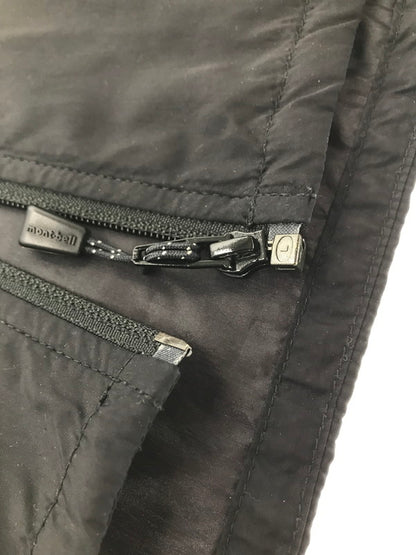 【中古品】【メンズ】 MONT-BELL モンベル WIND BLAST HOODED JACKET 1103322 ウインド ブラスト パーカー ナイロンジャケット ライトアウター 144-261005-na-09-tagh サイズ：M カラー：ブラック 万代Net店