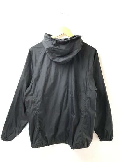 【中古品】【メンズ】 MONT-BELL モンベル WIND BLAST HOODED JACKET 1103322 ウインド ブラスト パーカー ナイロンジャケット ライトアウター 144-261005-na-09-tagh サイズ：M カラー：ブラック 万代Net店