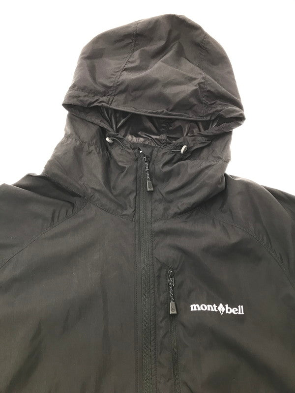 【中古品】【メンズ】 MONT-BELL モンベル WIND BLAST HOODED JACKET 1103322 ウインド ブラスト パーカー ナイロンジャケット ライトアウター 144-261005-na-09-tagh サイズ：M カラー：ブラック 万代Net店