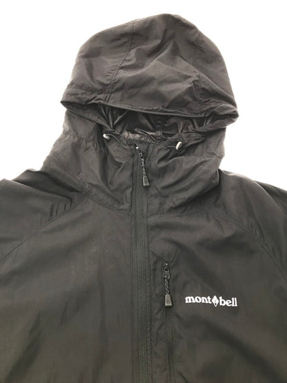 【中古品】【メンズ】 MONT-BELL モンベル WIND BLAST HOODED JACKET 1103322 ウインド ブラスト パーカー ナイロンジャケット ライトアウター 144-261005-na-09-tagh サイズ：M カラー：ブラック 万代Net店